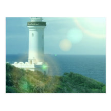 Lighthouse Photos Postcard