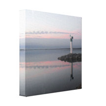 Lighthouse Reflections Canvas Print