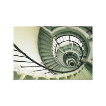 lighthouse staircase canvas prints