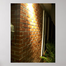 Lighting Brick Print