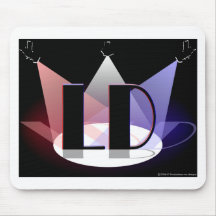 Lighting Designer Mouse Pad