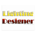 Lighting Designer (Text Only) Postcard
