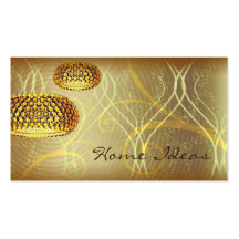 Lighting showroom  business card