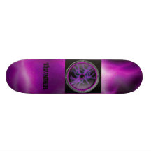 Lightning2, ElectricEye, THUNDER Skate Board Deck