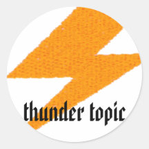 Lightning%20Bolt_PE0362, thunder topic Stickers