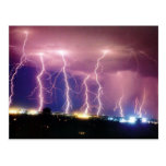 lightning postcard