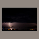 Lightning Splits Condos Poster posters