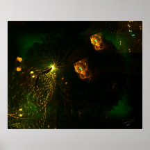 Lights Among The Apophysis Poster