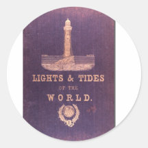 Lights and Tides of the World Sticker