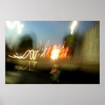 Lights In The Afternoon Poster