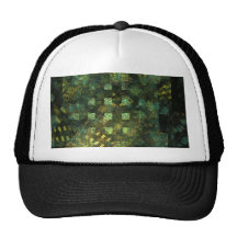 Lights in the City Abstract Art Hat