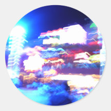 Lights In The Dark Stickers