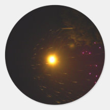 Lights In The Sky Stickers