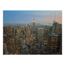 Lights of Manhattan Art Photo