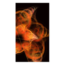 Lightworks Abstract Art Business Card