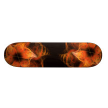 Lightworks Abstract Art Skateboard