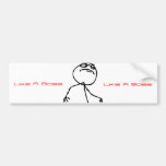 Like a Boss Bumper Stickers