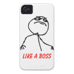 Like a Boss iPhone 4 Case-Mate Case