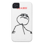 Like a Boss iPhone 4 Case-Mate Case