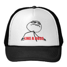 Like a Boss Mesh Hat
