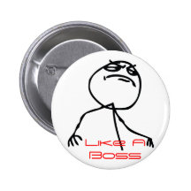 Like a Boss Pins