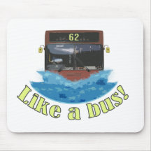 Like a bus 62 mouse pads