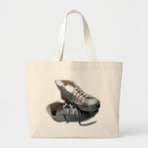 Like an Old Friend Sneakers Tote Bag