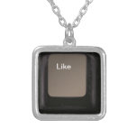 Like Button / Key Custom Jewelry