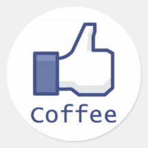 Like Coffee Sticker