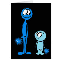 like father like son card