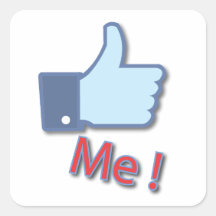 Like Me Sticker