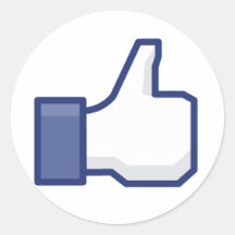 like round stickers
