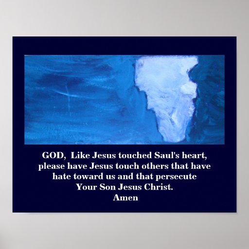 LIKE SAULS HEART POSTER