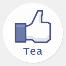 Like Tea Sticker
