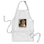 Likes Me Best Dog Apron