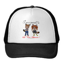 Lil Cattitude Parent Hat
