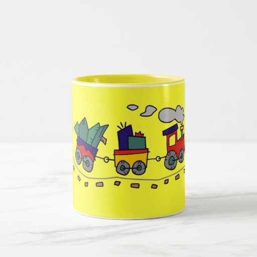 Lil Choo Choo Train Cup Mugs