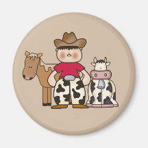 Lil Cowboy Magnets
