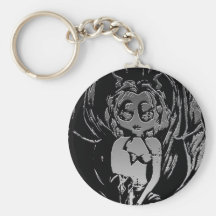 Lil Devil Gothic Keychain