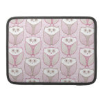 "Lil Heart Owl" macbook sleeves