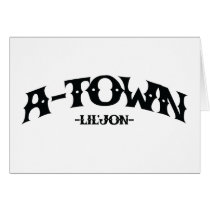 Lil Jon "A-Town" cards
