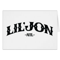 Lil Jon "ATL" cards