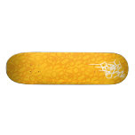 Lil Jon "Crunk Ain't Dead" Gold  skateboards