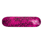 Lil Jon "Crunk Ain't Dead" Pink Black skateboards