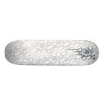 Lil Jon "Crunk Ain't Dead" White skateboards