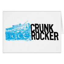 Lil Jon "Crunk Rocker Boombox Blue" cards