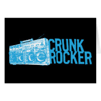 Lil Jon "Crunk Rocker Boombox Blue" cards