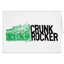 Lil Jon "Crunk Rocker Boombox Green" cards