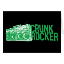 Lil Jon "Crunk Rocker Boombox Green" cards