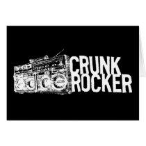 Lil Jon "Crunk Rocker Boombox White" cards